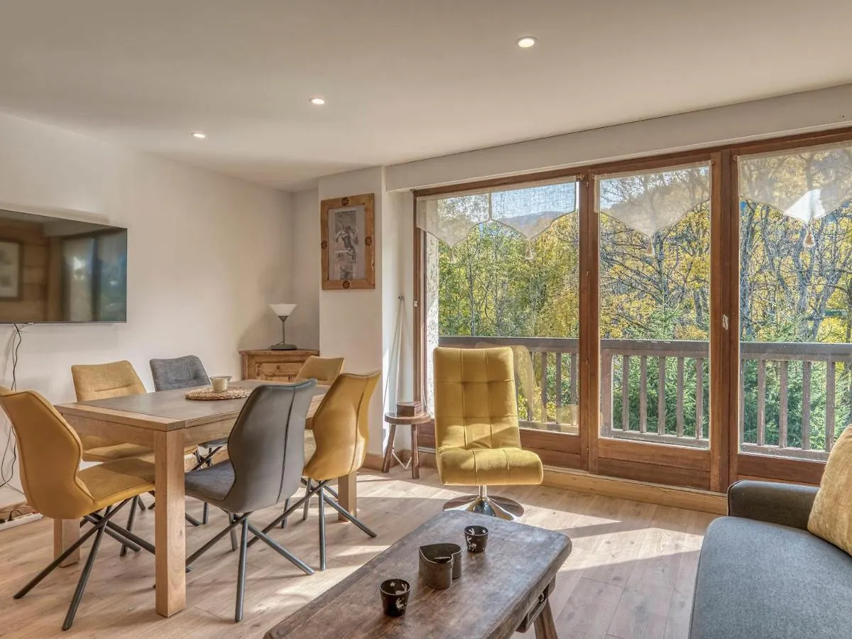 Apartmán Appartement 2 Pieces Avec Balcon, Piscine, Parking, A 11 Min Du Centre De Megeve - Fr-1-453-54 Francie