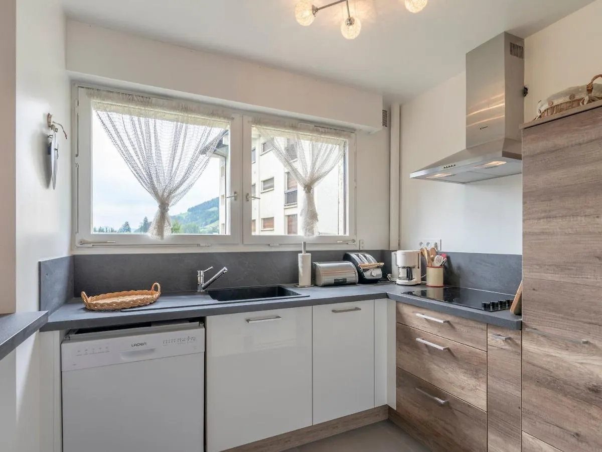 Appartement 2 Pieces Avec Balcon, Piscine, Parking, A 11 Min Du Centre De Megeve - Fr-1-453-54