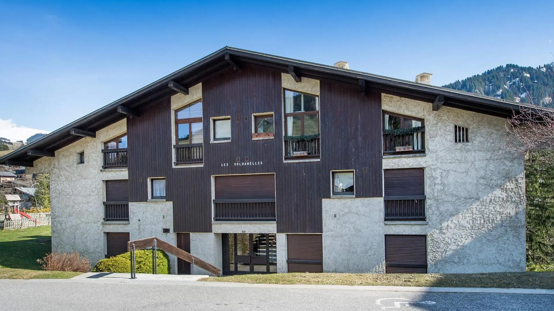 Apartment Appartement 2 Pieces Avec Balcon, Piscine, Parking, A 11 Min Du Centre De Megeve - Fr-1-453-54